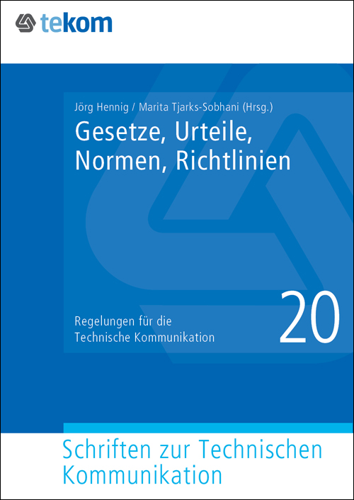 Ausgabe Gesetze, Urteile, Normen, Richtlinien