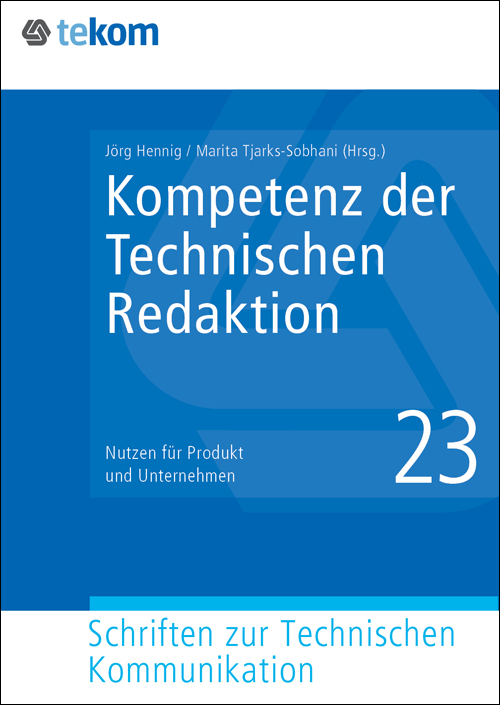 Ausgabe Kompetenz der Technischen Redaktion